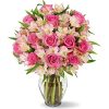 Benchmark Bouquets Charming Roses and Alstroemeria
