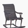 Acklom Rocking Chair in Warm Chestnut Finish by Amberville