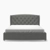Holmebrook Hydraulic Upholstered Storage Bed