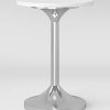 Toulon Marble Top Pedestal Accent Table – Project 62™