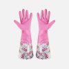 Hokipo Reusable PVC Flocklined Hand Gloves