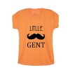 Snoby Girls LITTLE GENT Casual Printed Tshirt