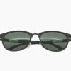 Breed Men’s Orion Polorized Sunglasses with Aluminum Frame and Arms