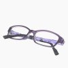 Comfortsight Purple Unbreakable Polycarbonate Eye Glass Frame