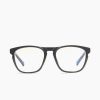 Graviate E12D4467 Black Full Frame Square Eyeglasses