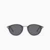 Graviate P12C2583 Black Full Frame Round Prescription Sunglasses