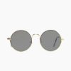 Graviate P25C2647 Gold Full Frame Round Prescription Sunglasses