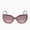 Roberto Cavalli Women Embellished Butterfly Sunglasses