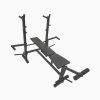 Body Maxx Multi Bench Press Home Gym 8 In 1 Heavy Duty Home Gym Pack