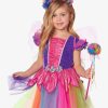 Infant Heroic Rainbow Fairy Costume