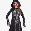Infant Skeleton Hooded Costume