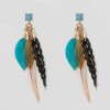 SUGARFIX by BaubleBar™ Feather Drop Earrings