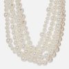 SUGARFIX by BaubleBar Multi Strand Necklace – Pearl