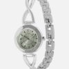 Women’s OPP Link Bracelet Watch – Silver