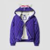 Girls’ Unicorn Puffer Jacket – Cat & Jack Purple