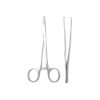 Stainless Steel Instrument Toothed Forceps , Needle Holder (6 Inches)
