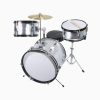 Adjustable by Cecilia 16 inch 3-Piece Kids/Junior Drum Set
