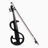 Electric Violin with Jet Fittings Cable Headphone Case Three Color