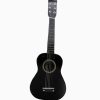 Mag-ideal Small 23 Inch Audible Folk Guitar Wooden
