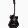 Resident Int-38c Acoustic Guitar Kit, Black