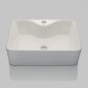 Sanitaryware Ceramic White Bathroom Wash Basin