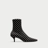 Polka Bot Ankle Boots