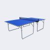 Sole Compact Roll-away Indoor Table Tennis Table  (Blue)