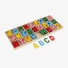 R H lifestyle Colourful Wooden Letters Alphabets Set