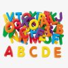 KABEER ART Toys Magnetic Learning Alphabets and Numbers