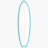 Fish surf board