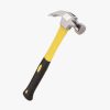 DOCOSS Multi Utility Stainless Steel Fibreglass Handle Claw Hammer