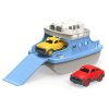 Green Toys Ferry Boat with Mini Cars Bathtub Toy