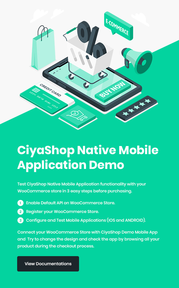 CiyaShop - Tema WordPress WooCommerce Multiguna yang Responsif - 1