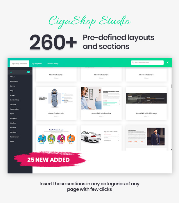 CiyaShop - Responsive Multi-Purpose WooCommerce WordPress Theme - 5