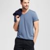 Men’s Standard Fit Short Sleeve V-Neck T-Shirt