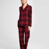 Women’s 2pc Pajama Set – Red Velvet