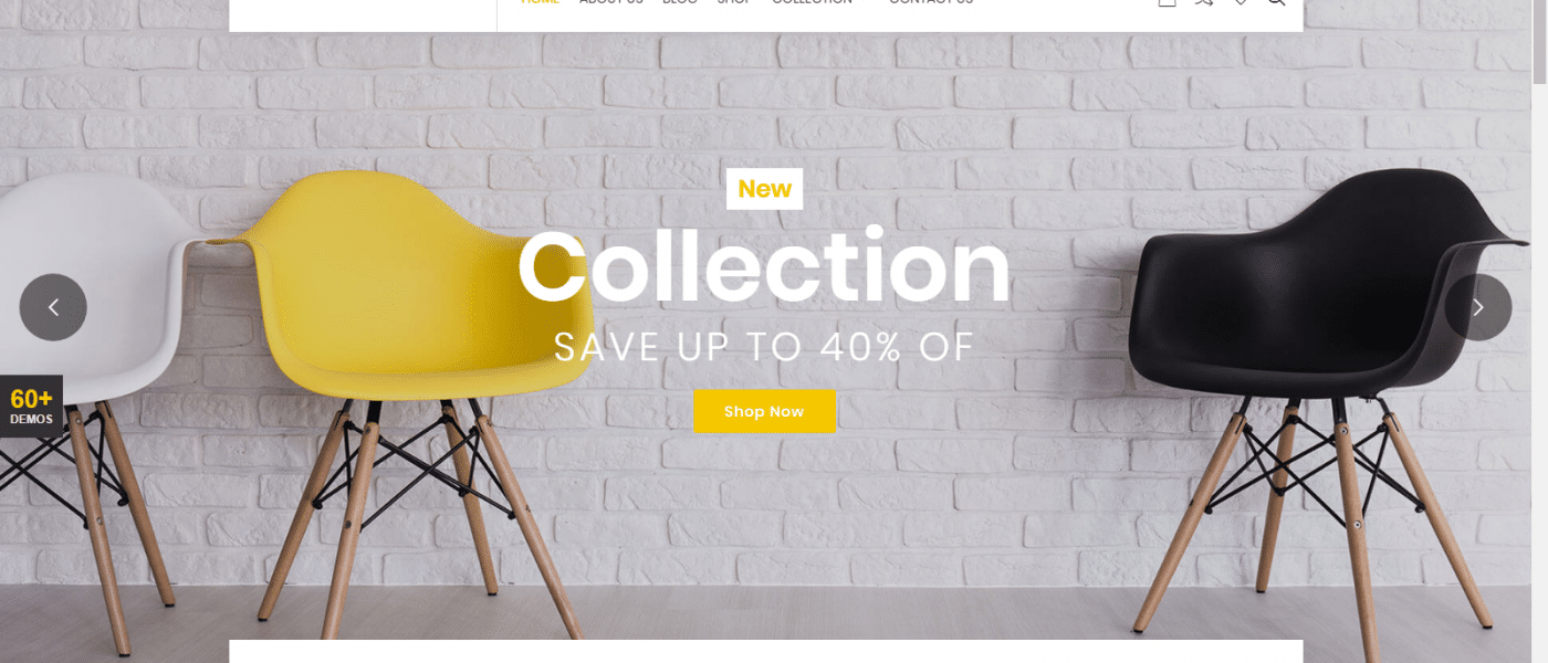 Buy Best WordPress Themes For a Furniture Website