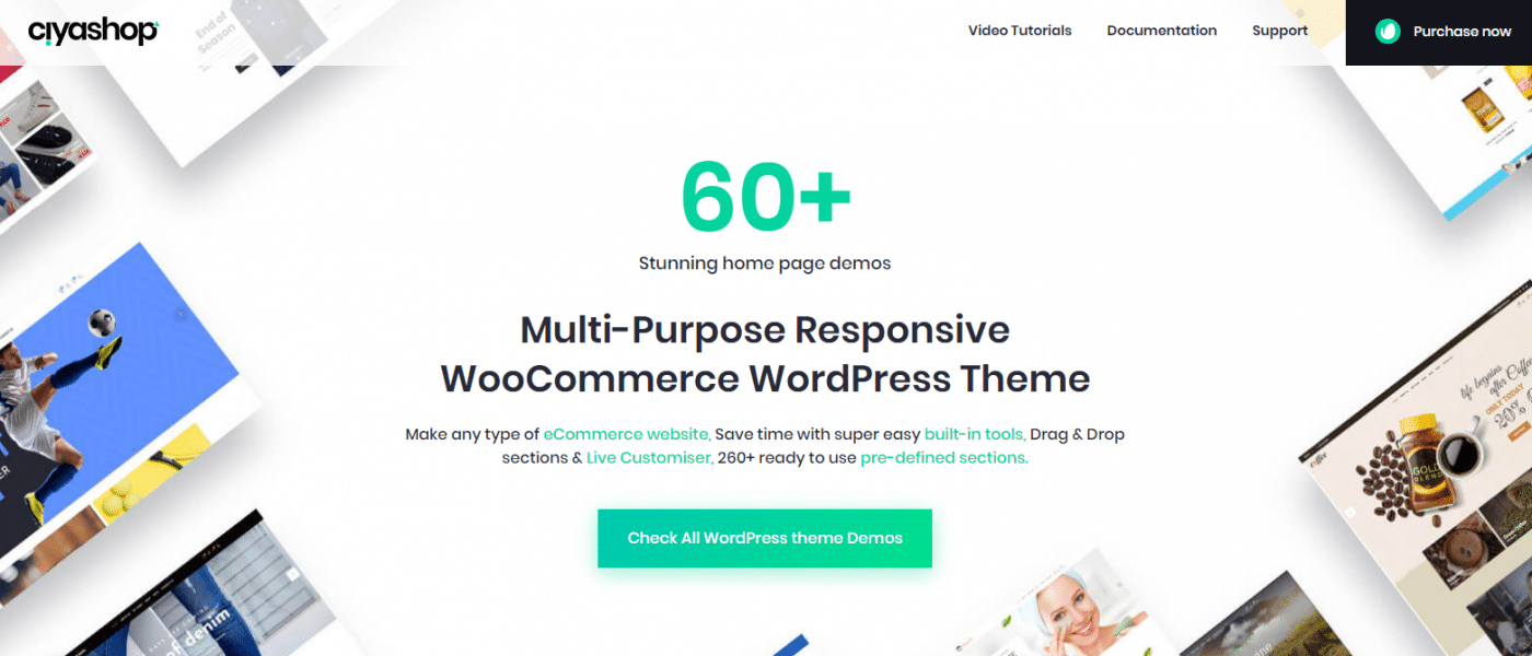 woocommerce wordpress themes