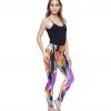 Women’s Printed Streachable Sports Yoga Track Pant