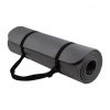 10 mm Thick Yoga and Exercise Mat Anti Skid with Carrying Strap