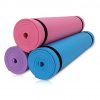 Yoga and Exercise Mat with Carrying Strap, 8mm
